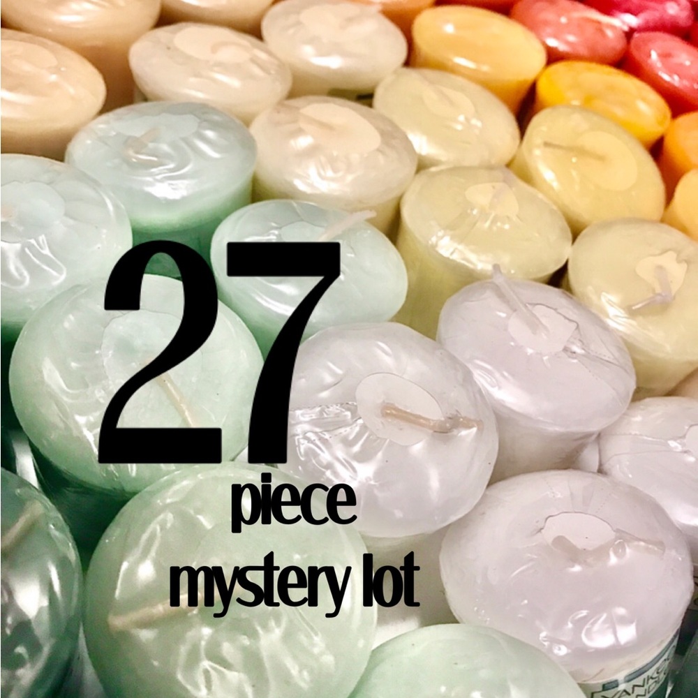 Mystery lot Yankee Candle Votives